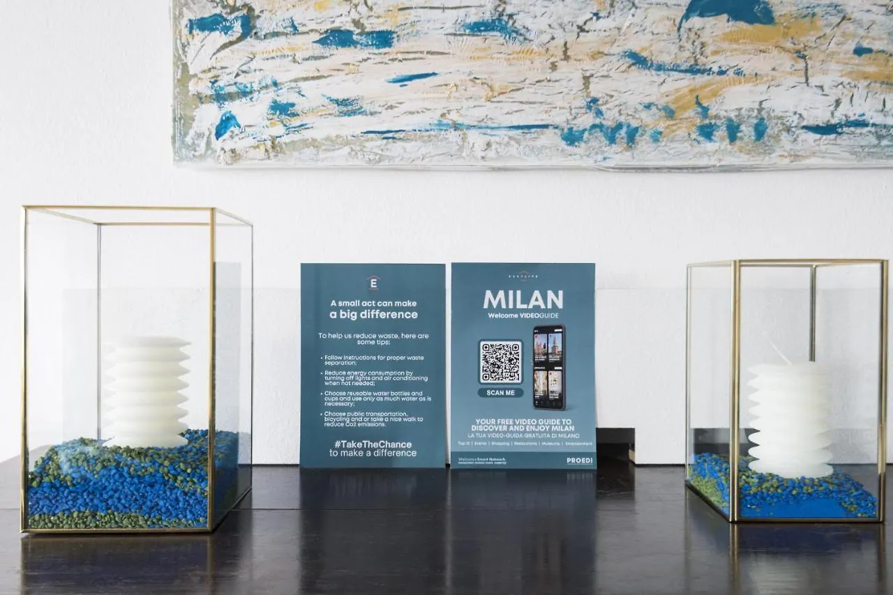 Appartement Easylife - Elegante Attico 2 Min Da Parco Sempione à Milan 0*,