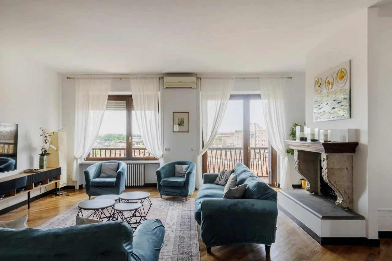 Appartement Easylife - Elegante Attico 2 Min Da Parco Sempione à Milan 0*,  Italie