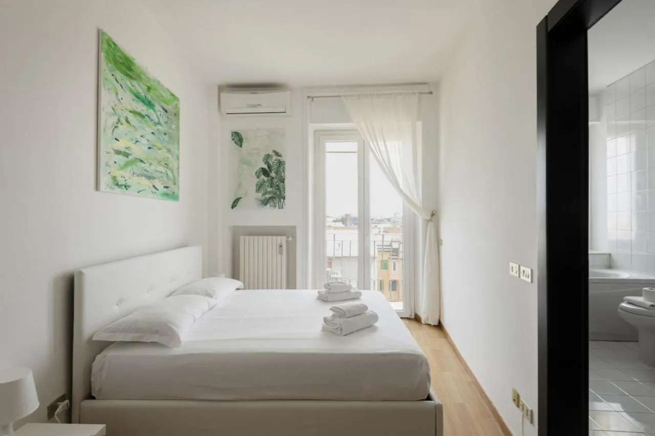 Appartement Easylife - Elegante Attico 2 Min Da Parco Sempione à Milan