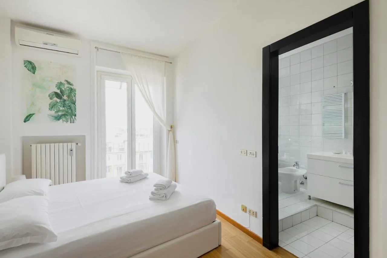 Appartement Easylife - Elegante Attico 2 Min Da Parco Sempione à Milan
