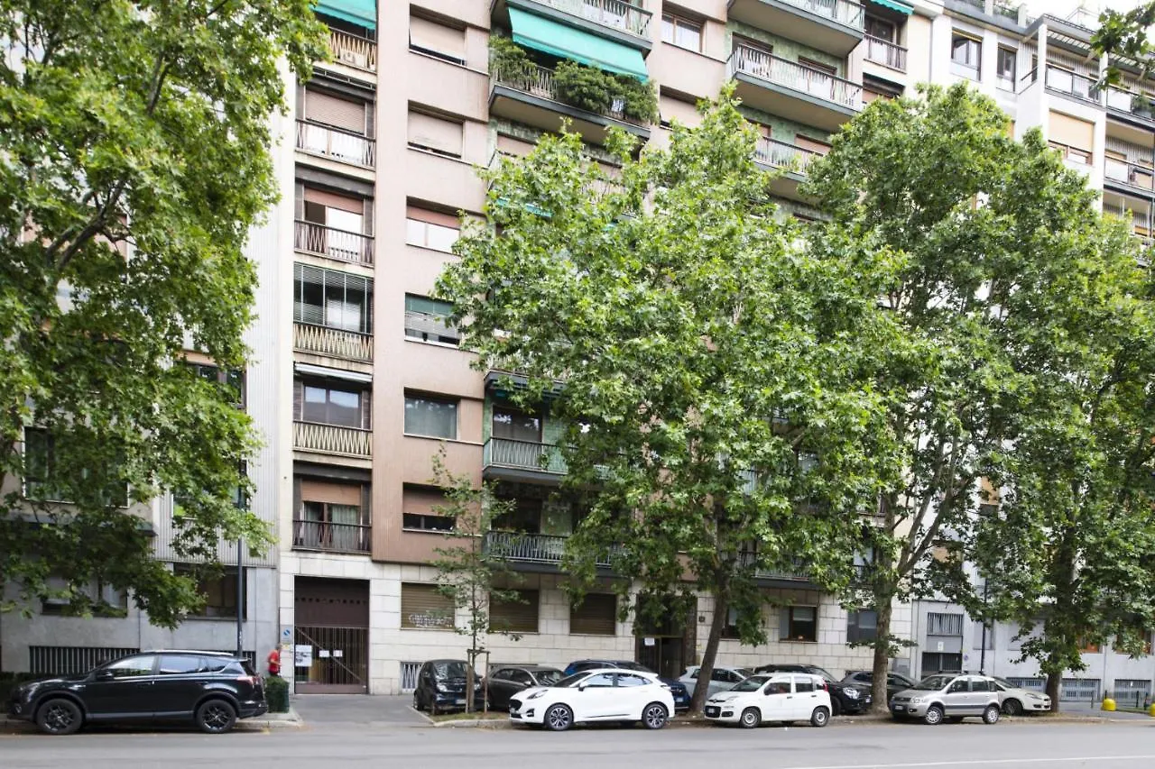 Appartement Easylife - Elegante Attico 2 Min Da Parco Sempione à Milan