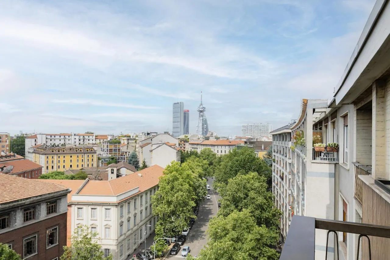 Appartement Easylife - Elegante Attico 2 Min Da Parco Sempione à Milan