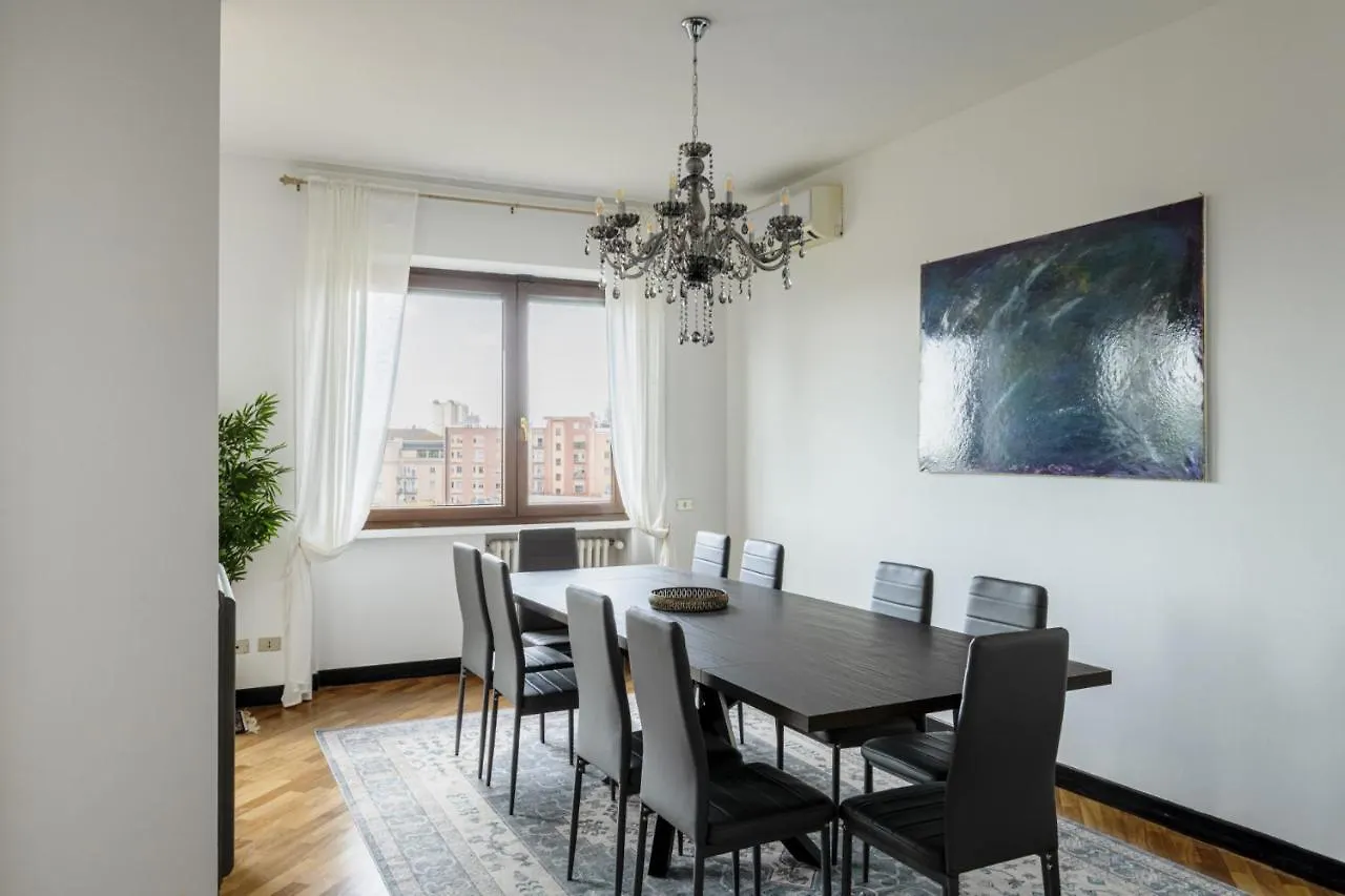 Appartement Easylife - Elegante Attico 2 Min Da Parco Sempione à Milan 0*,